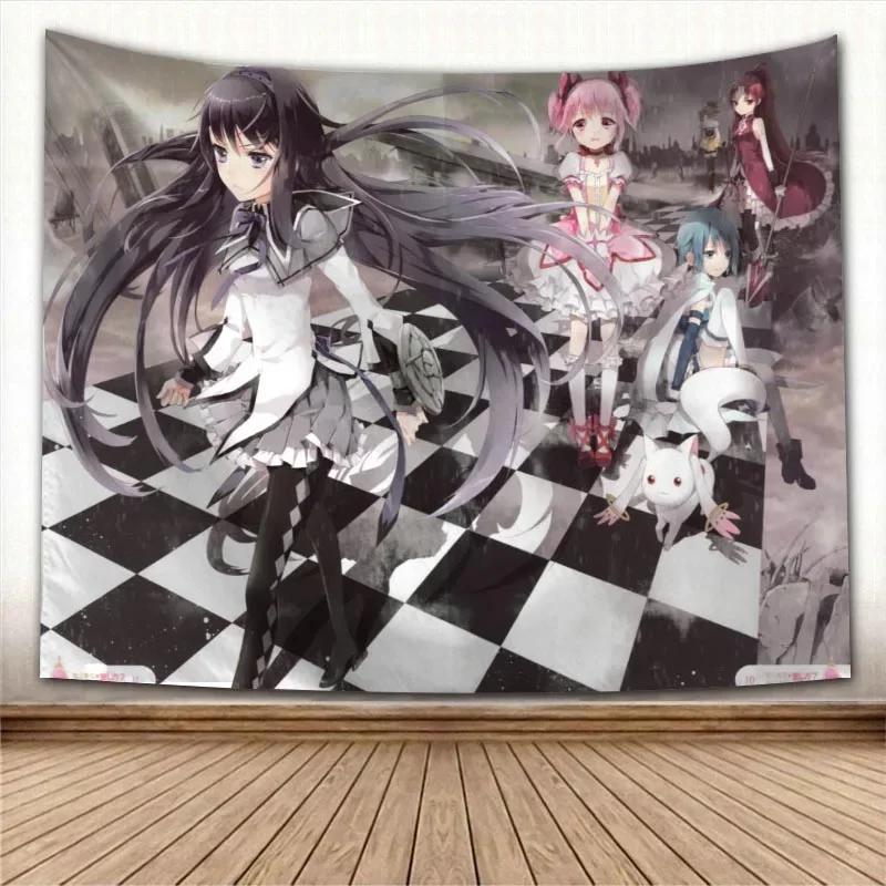 Puella Magi Madoka Magica Kawaii Anime Tapestry Psychedelic Decorative Carpet Wall Fabric For Living Room Bedroom Accessories 74x94cm(29x37in)
Puella Magi Madoka Magica Kawaii Anime Tapestry Psychedelic Decorative Carpet Wall Fabric For Living Room Bedroom Accessories 74x94cm(29x37in)