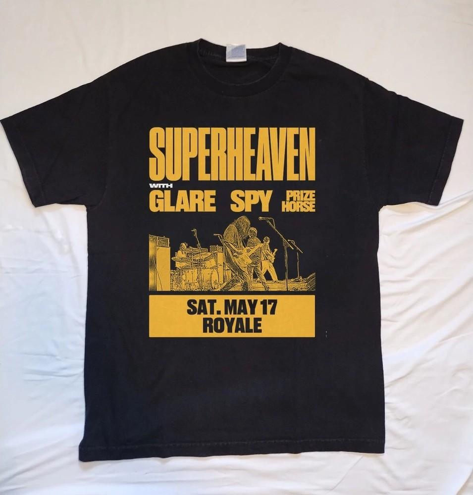 NEW Superheaven Band Short Sleeve T Shirt Black All Size FN1766 Unisex T-Shirt M
NEW Superheaven Band Short Sleeve T Shirt Black All Size FN1766 Unisex T-Shirt M