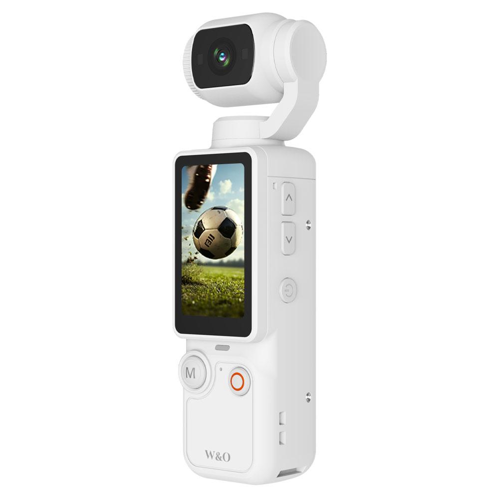 1080P WiFi Sports Wearable Camera Travel Bicycle Driver Recorder Mini Sports Cam for Motorcycle and Vlogging with 32GB SDcard білий
1080P WiFi Sports Wearable Camera Travel Bicycle Driver Recorder Mini Sports Cam for Motorcycle and Vlogging with 32GB SDcard білий