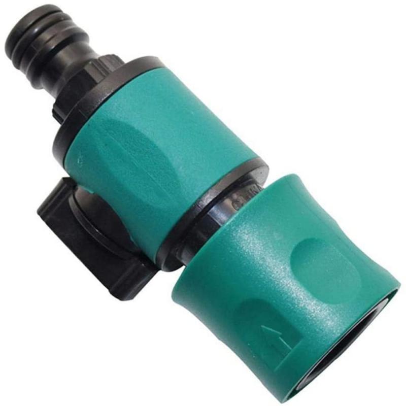 1~10PCS Threaded Valve with 16mm Nipple Fitting Garden Hose Shutoff Valve Hose Diverter Tap Adapter for Car Wash Garden Watering
1~10PCS Threaded Valve with 16mm Nipple Fitting Garden Hose Shutoff Valve Hose Diverter Tap Adapter for Car Wash Garden Watering