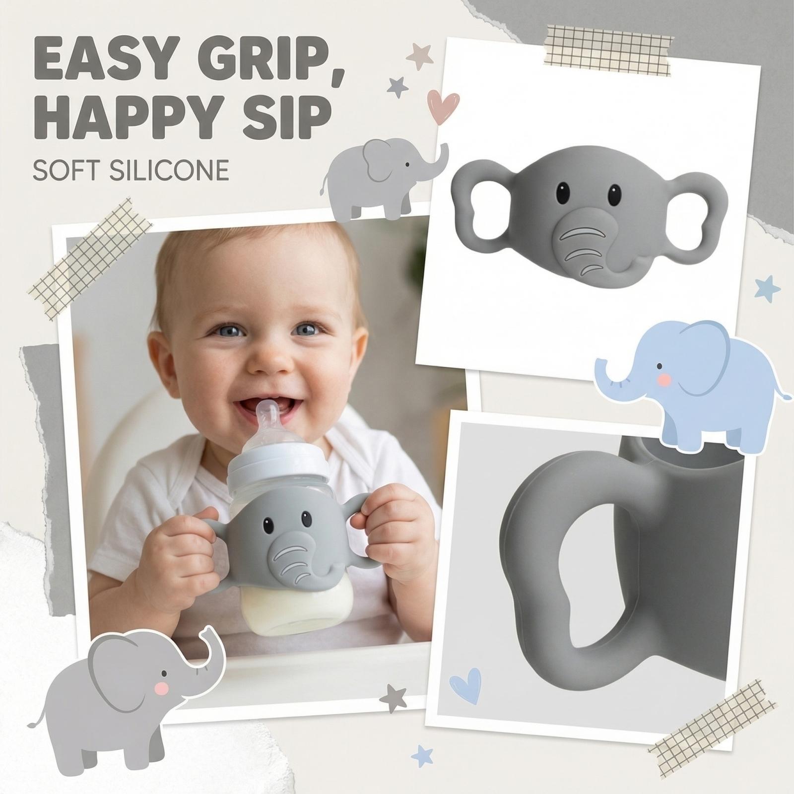 Bottle Handle Soft Silicone Handle, Bottle Cup Bottle Accessories One Size
Bottle Handle Soft Silicone Handle, Bottle Cup Bottle Accessories One Size