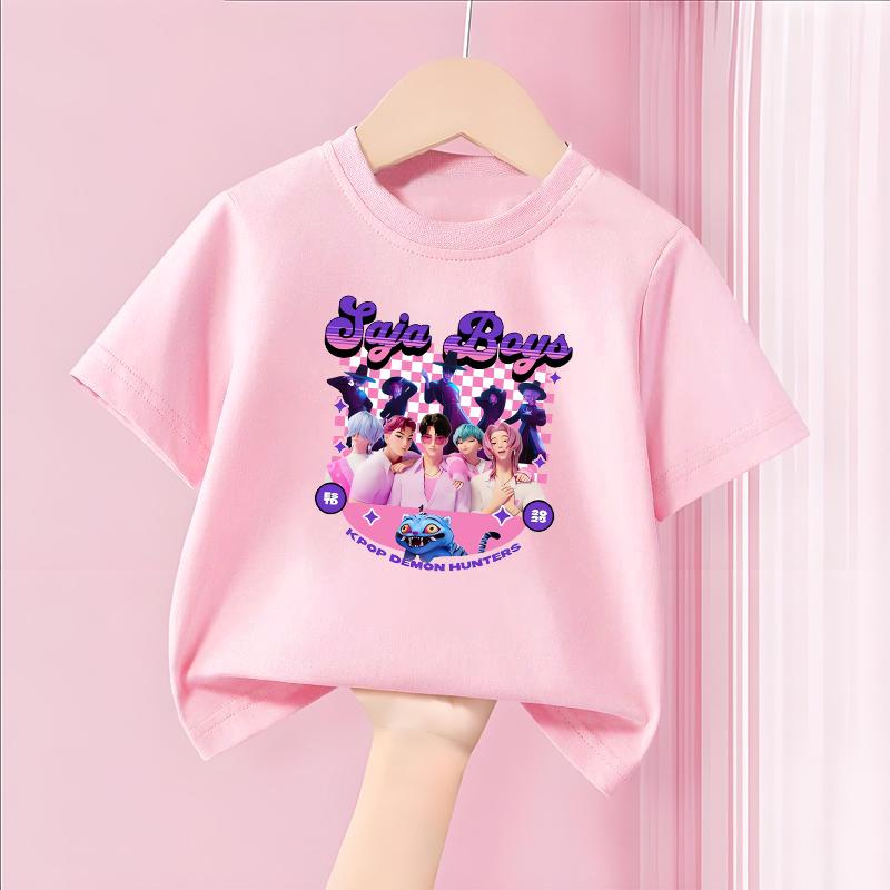 Футболка Demon Hunter Girl фиолетово-розовая милая аниме хлопковая футболка Y2K каваи детская уличная одежда Харадзюку с коротким рукавом летняя одежда 150
Футболка Demon Hunter Girl фиолетово-розовая милая аниме хлопковая футболка Y2K каваи детская уличная одежда Харадзюку с коротким рукавом летняя одежда 150