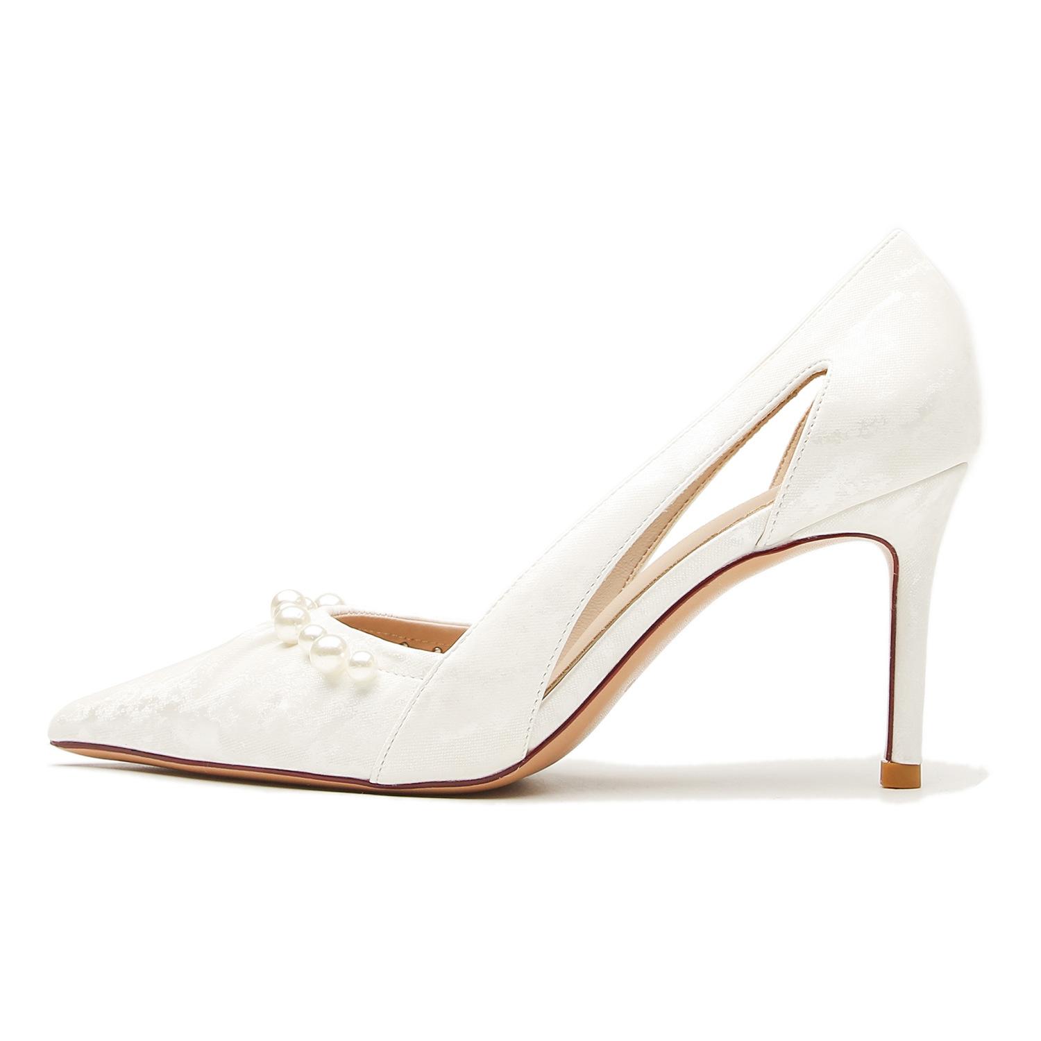 Pearl chain pointed hollow single shoes women s spring and summer, French temperament celebrity thin heels high heels high sense of advanced not tired 34 белый
Pearl chain pointed hollow single shoes women s spring and summer, French temperament celebrity thin heels high heels high sense of advanced not tired 34 белый