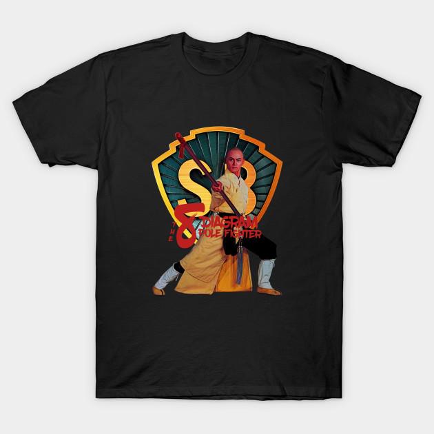 Men Black Print T-shirt Gordon Liu - Shaw Brothers The Eight Diagram Kung Fu Pole Fighter No-Cut Transfer Paper Print Cotton Tshirt XL чорний
Men Black Print T-shirt Gordon Liu - Shaw Brothers The Eight Diagram Kung Fu Pole Fighter No-Cut Transfer Paper Print Cotton Tshirt XL чорний