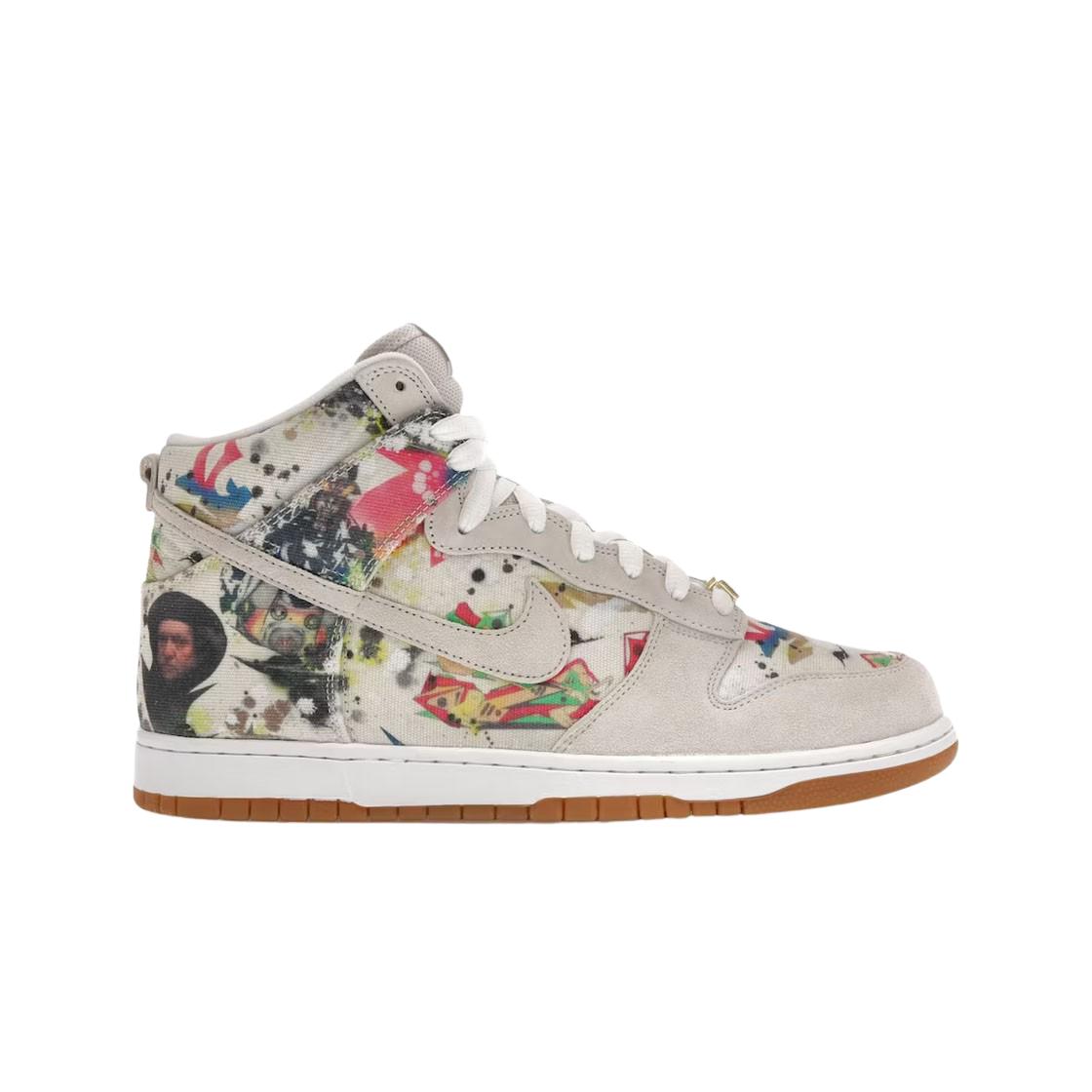 Мужские кроссовки Nike x Supreme SB Dunk High QS Rammellzee White FD8779-100
Мужские кроссовки Nike x Supreme SB Dunk High QS Rammellzee White FD8779-100