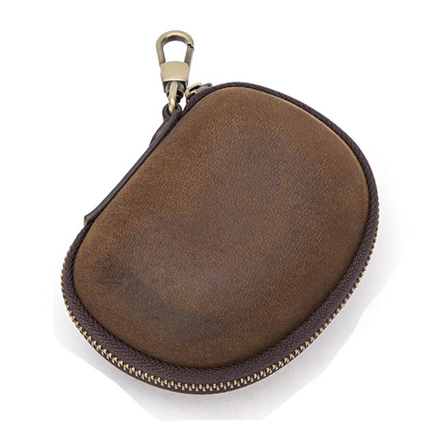 CONTACT S FAMILY Genuine Leather Earphone Case Portable Hard Storage Box Organizer for Earbud USB Cable Earphone Accessories bag кавовий
CONTACT S FAMILY Genuine Leather Earphone Case Portable Hard Storage Box Organizer for Earbud USB Cable Earphone Accessories bag кавовий