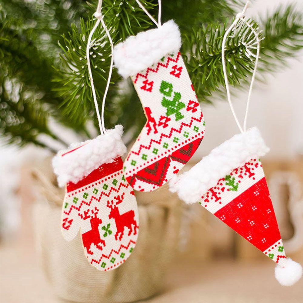 Pendant Home Decor Hat Glove Socks Xmas Tree Hanging Packaging Parts Santa Claus Christmas Ornament
Pendant Home Decor Hat Glove Socks Xmas Tree Hanging Packaging Parts Santa Claus Christmas Ornament