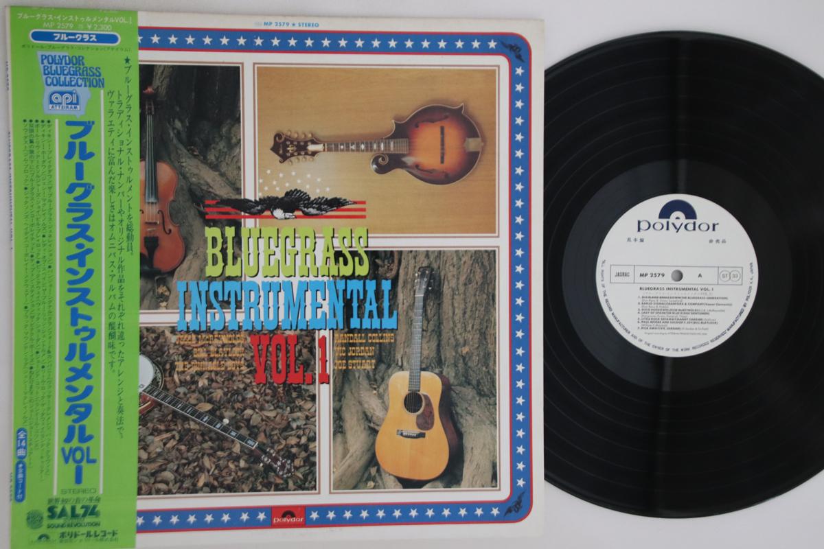 LP Record VARIOUS - Bluegrass Instrumental Vol. 1 MP2579PROMO POLYDOR 1977 Japan Obi Country Used
LP Record VARIOUS - Bluegrass Instrumental Vol. 1 MP2579PROMO POLYDOR 1977 Japan Obi Country Used