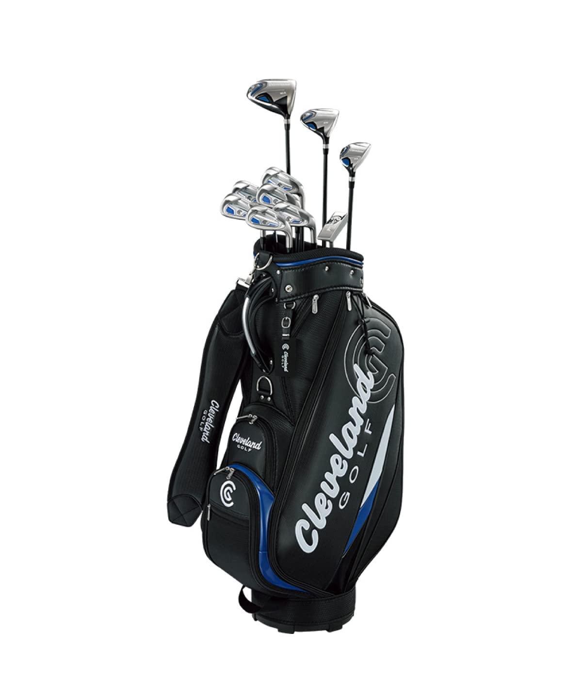 DUNLOP Cleveland GOLF Мужской набор клюшек Комплект 2022 Модель (10 клюшек и сумка-тележка в комплекте) Сталь Правый Флекс: S Черный
DUNLOP Cleveland GOLF Мужской набор клюшек Комплект 2022 Модель (10 клюшек и сумка-тележка в комплекте) Сталь Правый Флекс: S Черный