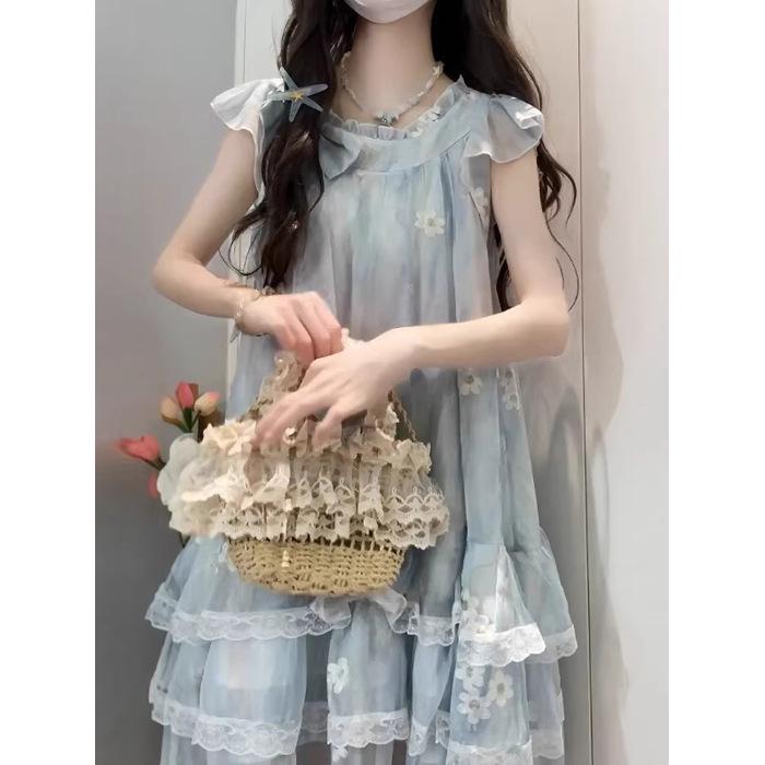 Летнее платье из тюля с цветочным принтом 2025 года с французскими рукавами-буфами - Принцесс-стиль для миниатюрных женщин 2XL
Летнее платье из тюля с цветочным принтом 2025 года с французскими рукавами-буфами - Принцесс-стиль для миниатюрных женщин 2XL