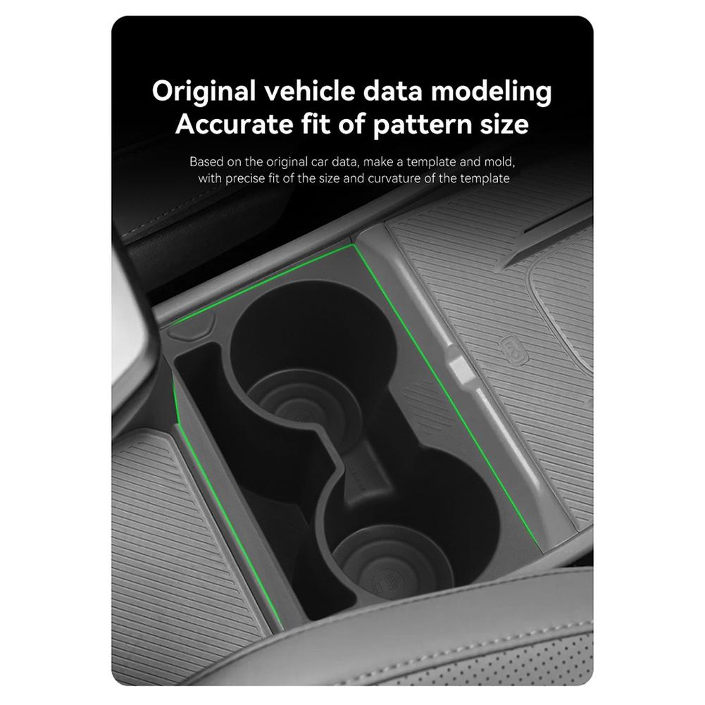 Car Accessory TPE Insert Black Console Cup Holder Perfect Fit Scratch Resistant Easy Installation Anti-slip Design China Mainland
Car Accessory TPE Insert Black Console Cup Holder Perfect Fit Scratch Resistant Easy Installation Anti-slip Design China Mainland