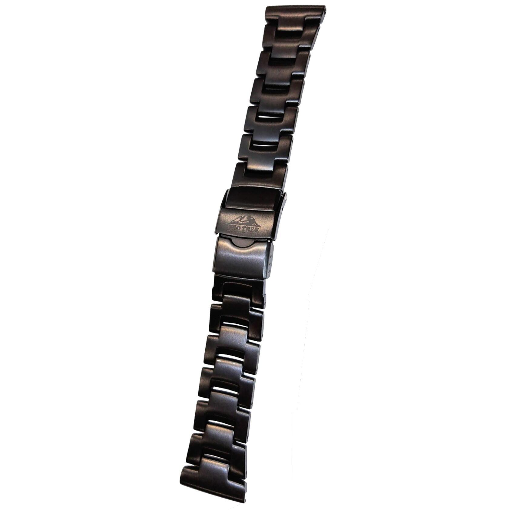 CASIO Black titanium band (belt) for Protrek PRW-60Y, PRW-60FC, PRW-60YT, PRW-73XT, PRW-30YT, PRW-31YT
CASIO Black titanium band (belt) for Protrek PRW-60Y, PRW-60FC, PRW-60YT, PRW-73XT, PRW-30YT, PRW-31YT