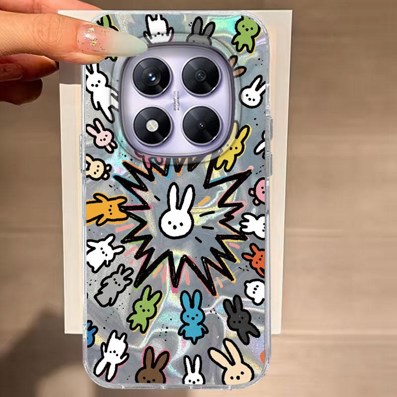 For Redmi Note 14 Pro 14 Pro Plus 13 12 11 Pro 4G Ro 5G 13R 10 11 A1 13 Phone Cover Cute Rabbit For Redmi 14C Silicone Back Bag Redmi A1
For Redmi Note 14 Pro 14 Pro Plus 13 12 11 Pro 4G Ro 5G 13R 10 11 A1 13 Phone Cover Cute Rabbit For Redmi 14C Silicone Back Bag Redmi A1