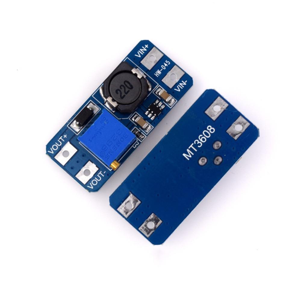 MT3608 Power Converter 2A Step Up Converter Module Booster Power Supply Module Step Up Converter MT3608
MT3608 Power Converter 2A Step Up Converter Module Booster Power Supply Module Step Up Converter MT3608
