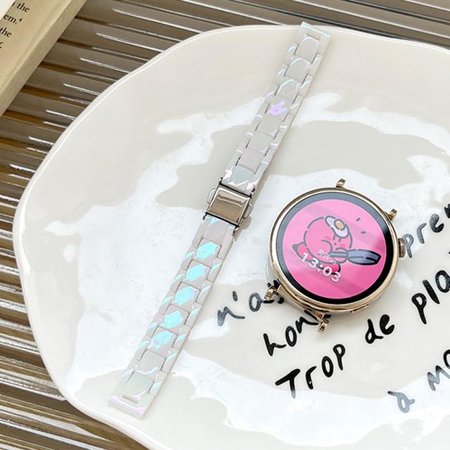 Тонкий ослепительный лазерный ремешок для часов 22 мм, 20 мм, 18 мм, 14 мм, 12 мм для Samsung Galaxy Watch 5, 4, 4, классические 40/44/42/46 мм для Huawei GT4 For 14mm width strap
Тонкий ослепительный лазерный ремешок для часов 22 мм, 20 мм, 18 мм, 14 мм, 12 мм для Samsung Galaxy Watch 5, 4, 4, классические 40/44/42/46 мм для Huawei GT4 For 14mm width strap