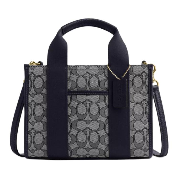 Coach Smith 24 Signature Jacquard Logo Charm Removable Shoulder Strap Tote Bag Shopping Crossbody Shoulder Handbag Medium Women tote Black CAR78-IMX1X Basic Set (Bag+Dust Bag)
Coach Smith 24 Signature Jacquard Logo Charm Removable Shoulder Strap Tote Bag Shopping Crossbody Shoulder Handbag Medium Women tote Black CAR78-IMX1X Basic Set (Bag+Dust Bag)
