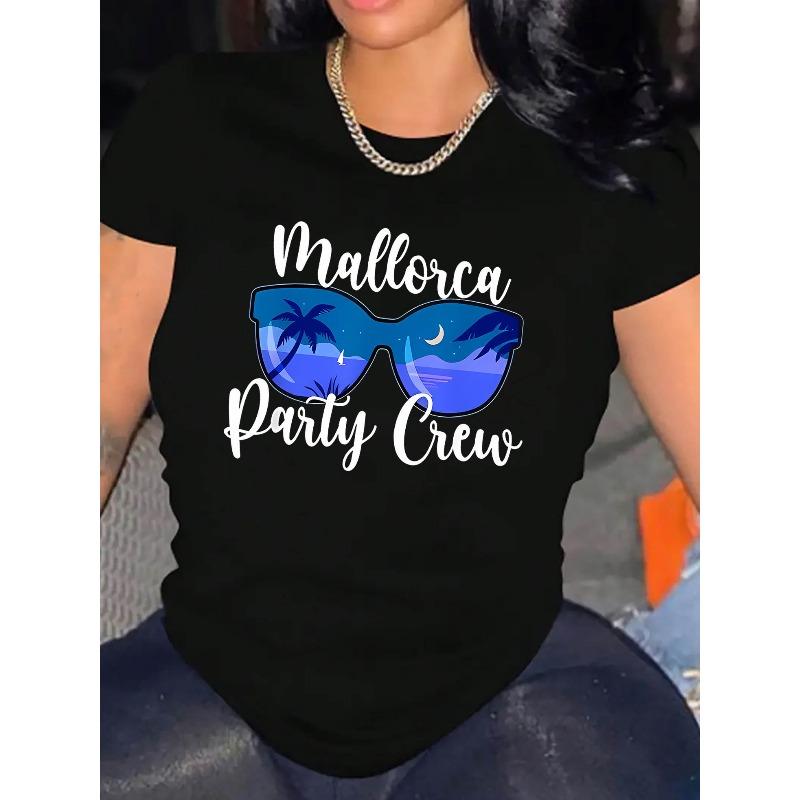 Women s Night Beach Glasses Print Crew Neck Short Sleeve Casual Summer Vacation Tee 4XL чорний
Women s Night Beach Glasses Print Crew Neck Short Sleeve Casual Summer Vacation Tee 4XL чорний