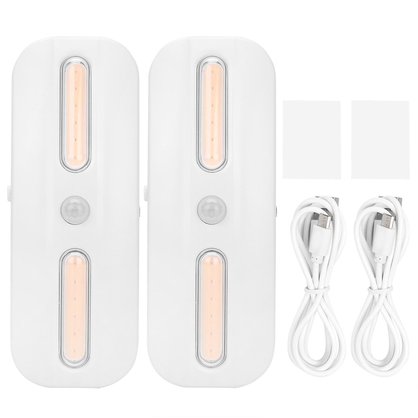 Household 2COB USB Night Light Human Body Induction Lamp for Wardrobe Cabinet Corridor(Purple
Household 2COB USB Night Light Human Body Induction Lamp for Wardrobe Cabinet Corridor(Purple