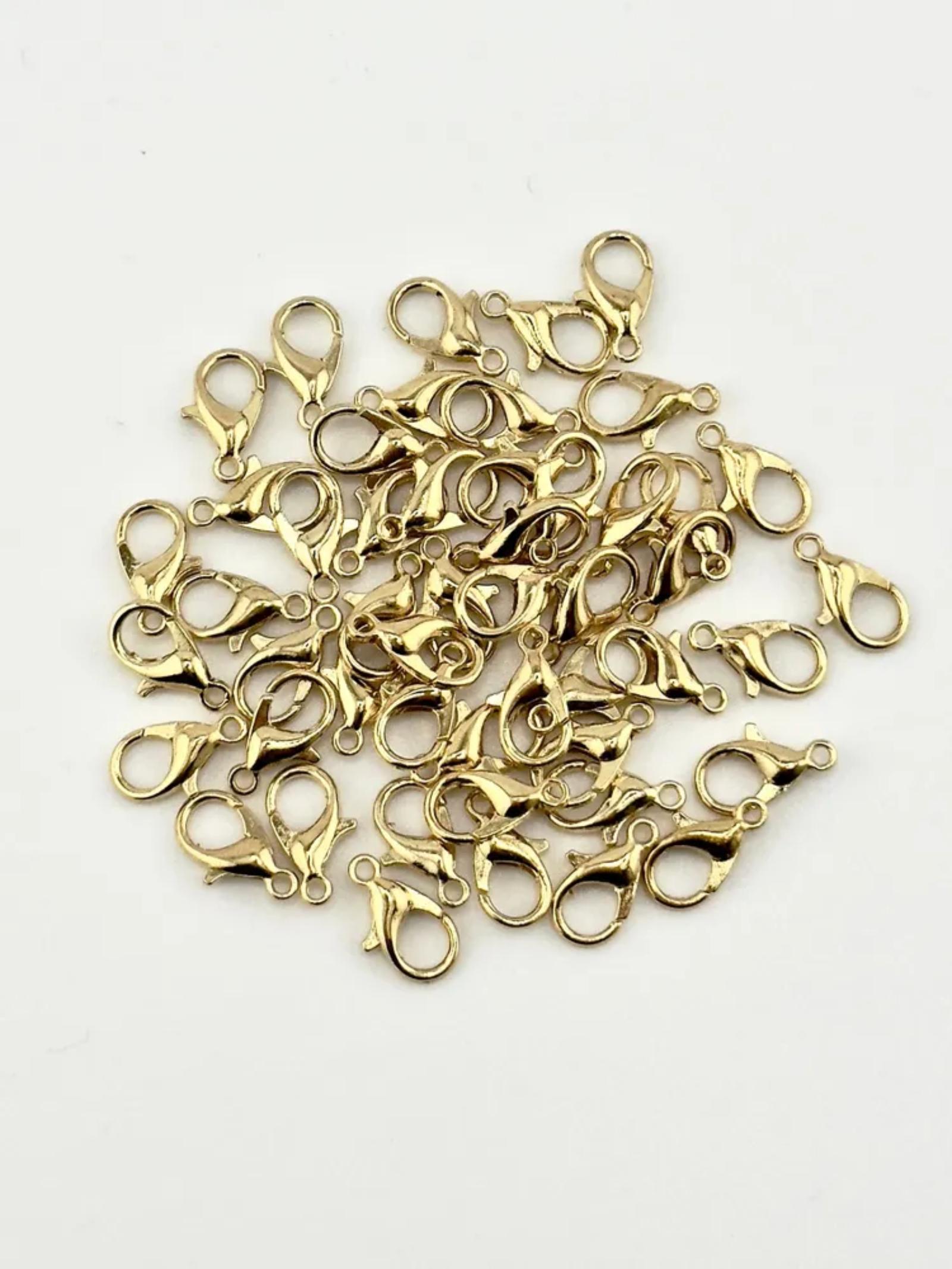 DIY Ювелірні Аксесуари Сплав Застібка-Лобстер One Size
DIY Ювелірні Аксесуари Сплав Застібка-Лобстер One Size