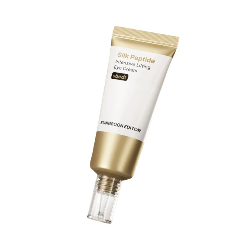 SUNGBOON EDITOR Silk Peptide Intensive Lifting Eye Cream 50ml Wrinkle Care & Firming Treatment
SUNGBOON EDITOR Silk Peptide Intensive Lifting Eye Cream 50ml Wrinkle Care & Firming Treatment