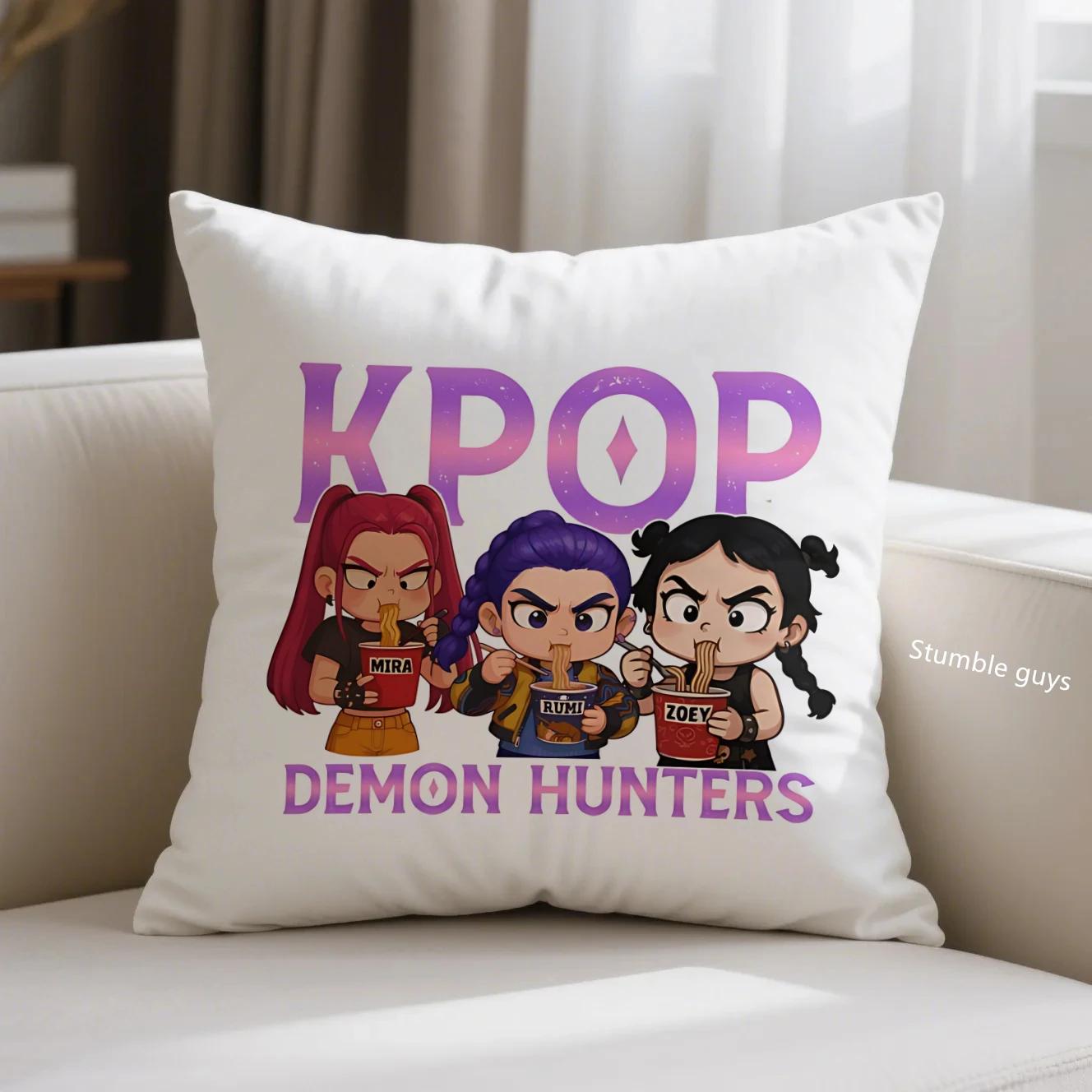 Мисливці на демонів Аніме Наволочка для диванної подушки Kpop Наволочка для подушки М яка 18x18Inch
Мисливці на демонів Аніме Наволочка для диванної подушки Kpop Наволочка для подушки М яка 18x18Inch