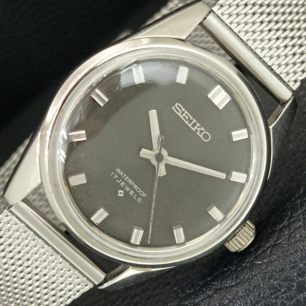 VINTAGE SEIKO HAND-WINDING JAPAN 66B BOY ORIGINAL DIAL WATCH a706406-1
VINTAGE SEIKO HAND-WINDING JAPAN 66B BOY ORIGINAL DIAL WATCH a706406-1