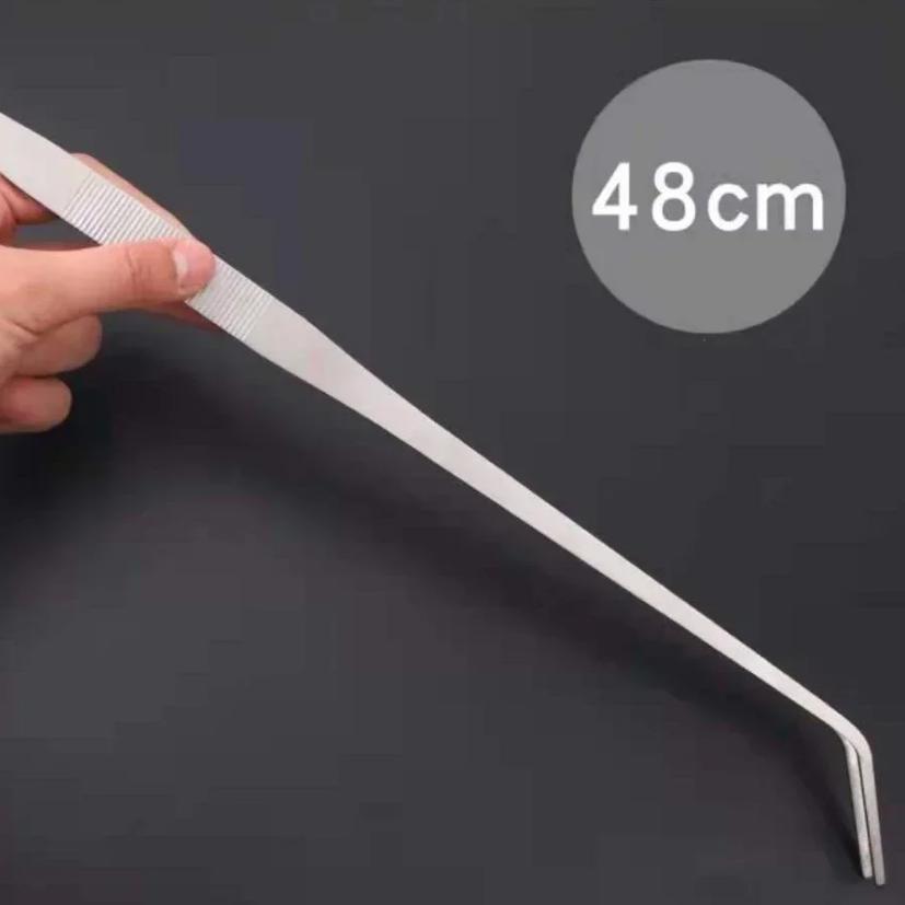 Многофункциональные щипцы длиной 48 см из нержавеющей стали, нескользящие, изогнутые пинцеты, аквариумные щипцы-клипсы, медицинские пинцеты, щипцы, товары для дома
Многофункциональные щипцы длиной 48 см из нержавеющей стали, нескользящие, изогнутые пинцеты, аквариумные щипцы-клипсы, медицинские пинцеты, щипцы, товары для дома