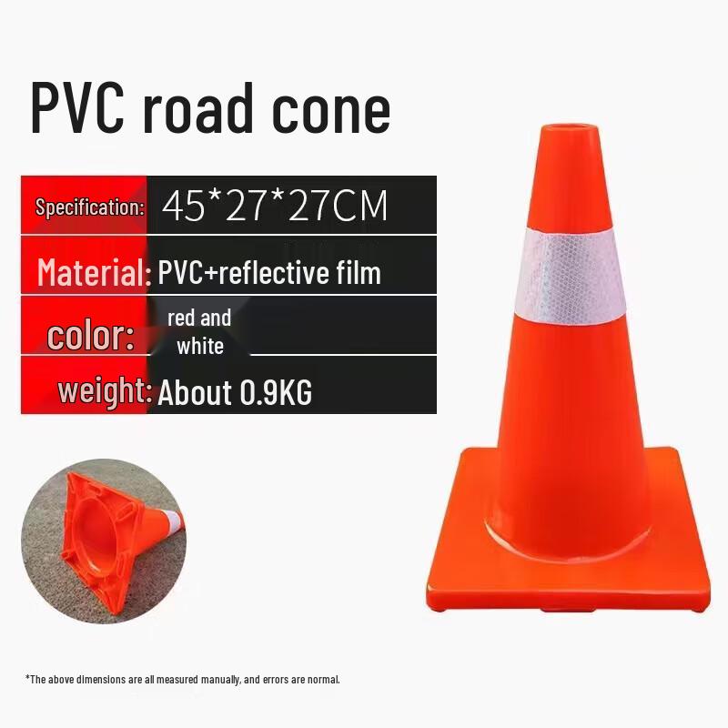 Lizhan PVC Reflective Traffic Safety Cone
Lizhan PVC Reflective Traffic Safety Cone