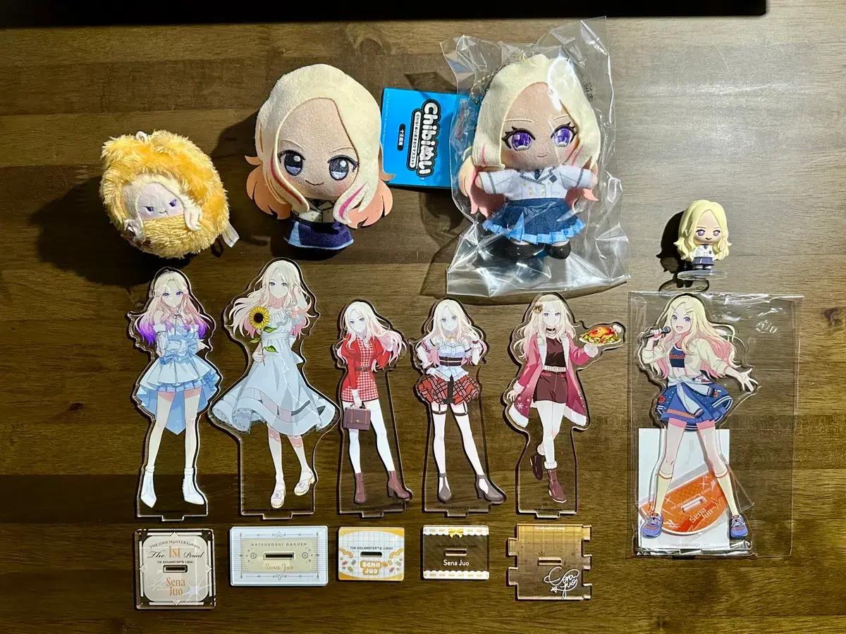 THE IDOLM@STER Gakuen Chuo Sena goods will be on sale in bulk. Used
THE IDOLM@STER Gakuen Chuo Sena goods will be on sale in bulk. Used