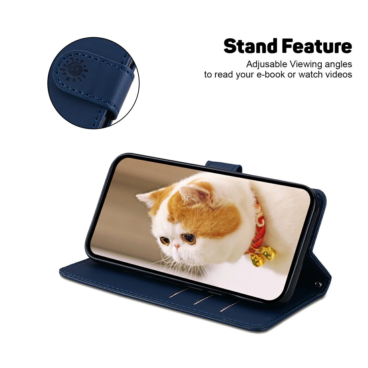 For Xiaomi Redmi Note 14S 4G Case RFID Blocking Kitten Pattern TPU+PU Leather Phone Cover Green
For Xiaomi Redmi Note 14S 4G Case RFID Blocking Kitten Pattern TPU+PU Leather Phone Cover Green