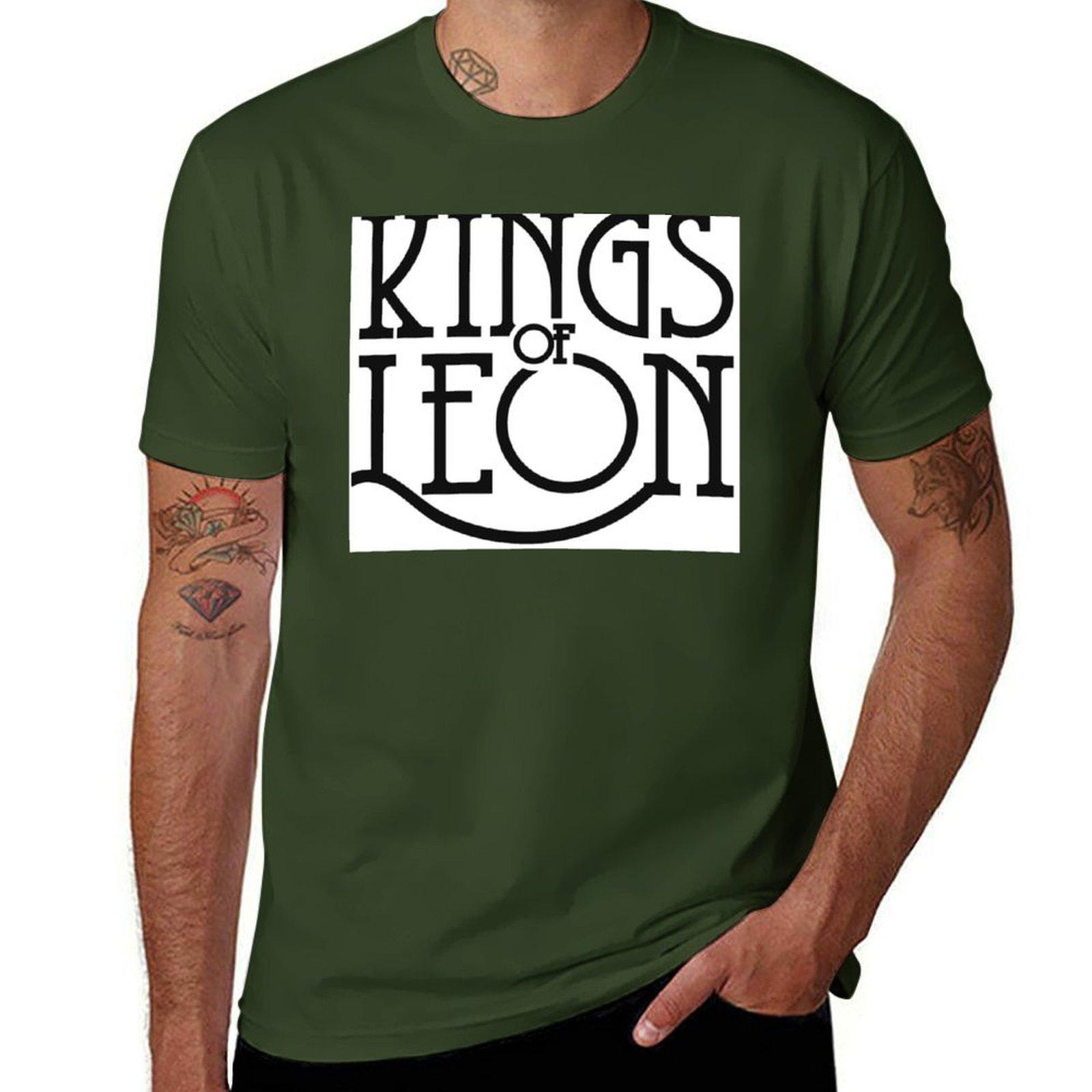 Kings of Leon Tshirt boys whites sweat plus sizes blanks fitted t shirts for men 4XL
Kings of Leon Tshirt boys whites sweat plus sizes blanks fitted t shirts for men 4XL
