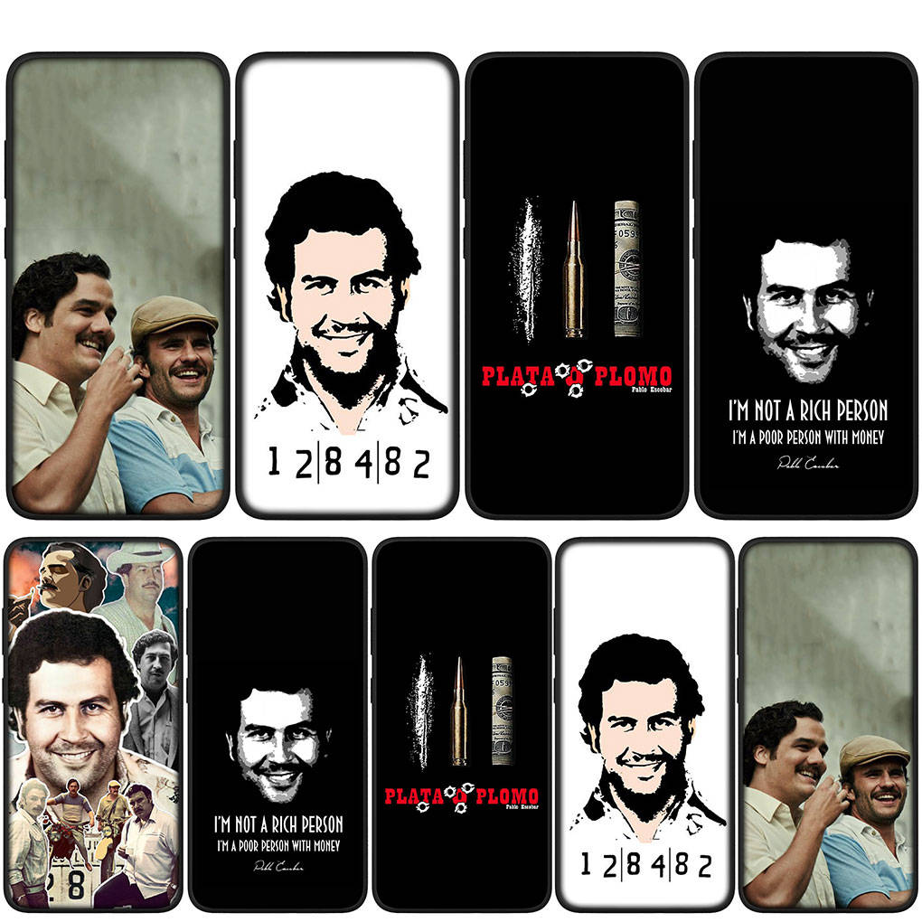 for Samsung Galaxy S24 S23 iPhone 16 15 14 Xiaomi Redmi Note 13 12 11 Plus 9 Pro Max X XR Phone Case Wallpaper Narcos Pablo Escobar OPPO Huawei Cover
for Samsung Galaxy S24 S23 iPhone 16 15 14 Xiaomi Redmi Note 13 12 11 Plus 9 Pro Max X XR Phone Case Wallpaper Narcos Pablo Escobar OPPO Huawei Cover