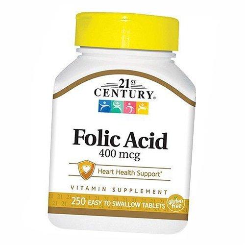 Фолієва кислота, Folic Acid 400, 21st Century 250таб (36440009) 250tab
Фолієва кислота, Folic Acid 400, 21st Century 250таб (36440009) 250tab