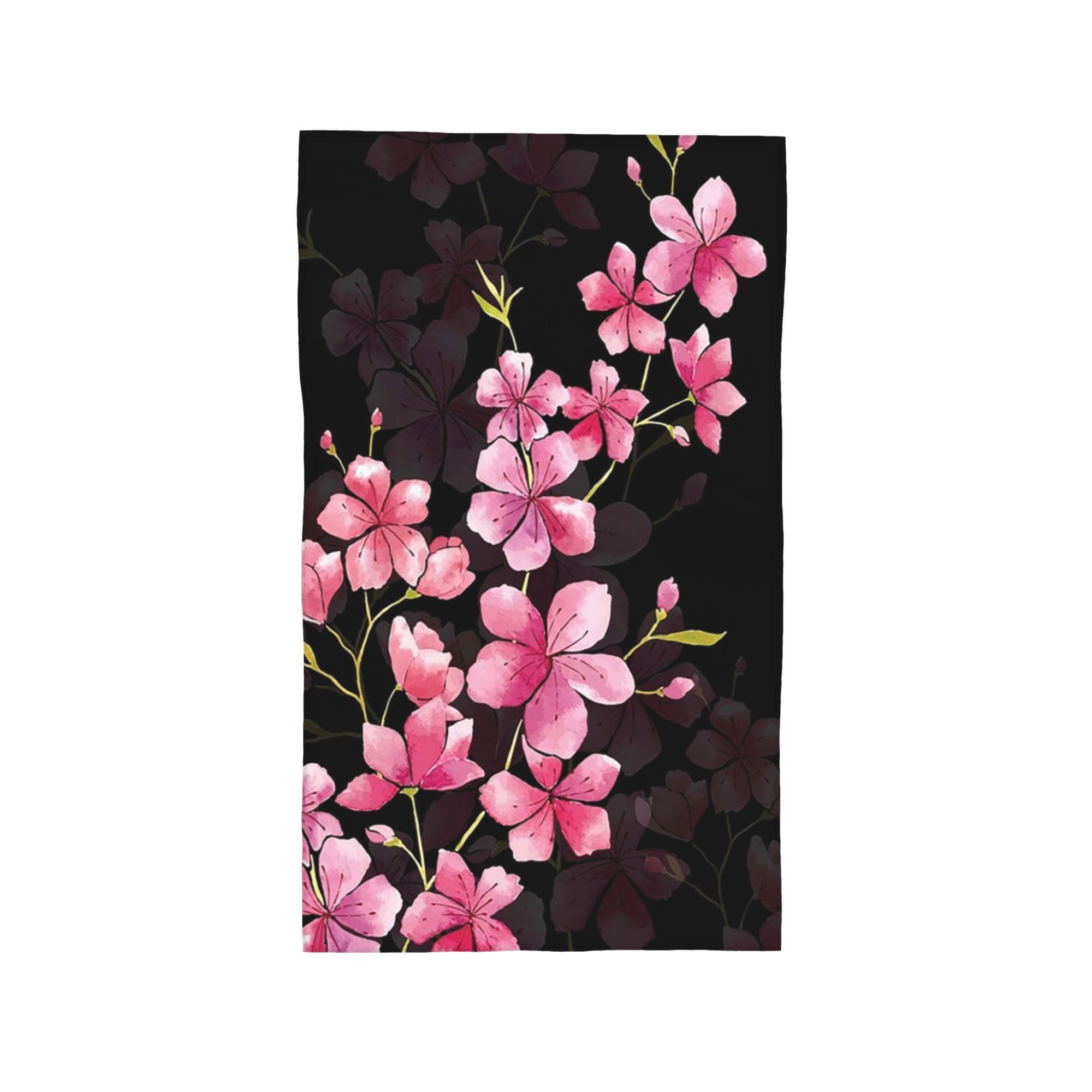 Cherry Blossoms on Black Soft Face Towel Quick Dry Pool Bath Cotton Towels Absorbent W40*H60(CM)
Cherry Blossoms on Black Soft Face Towel Quick Dry Pool Bath Cotton Towels Absorbent W40*H60(CM)