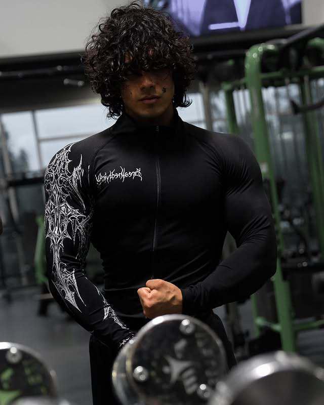 Breathedivinity Men s Trendy Gym & Fitness Zip Jacket XXL
Breathedivinity Men s Trendy Gym & Fitness Zip Jacket XXL