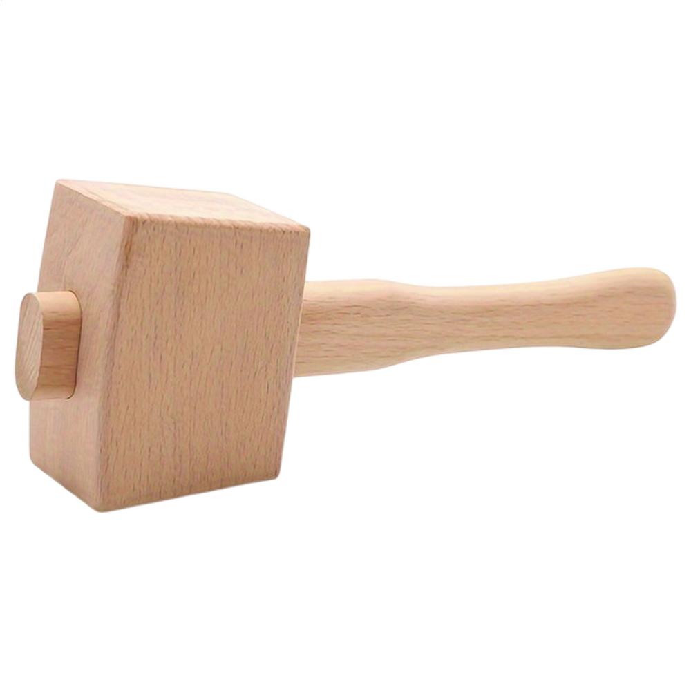 Wooden Carving Mallet Multifunctional Carpenter Hammer Woodworking Hand Tool Portable Beech Wooden Carving Mallet for Carpentry білий
Wooden Carving Mallet Multifunctional Carpenter Hammer Woodworking Hand Tool Portable Beech Wooden Carving Mallet for Carpentry білий