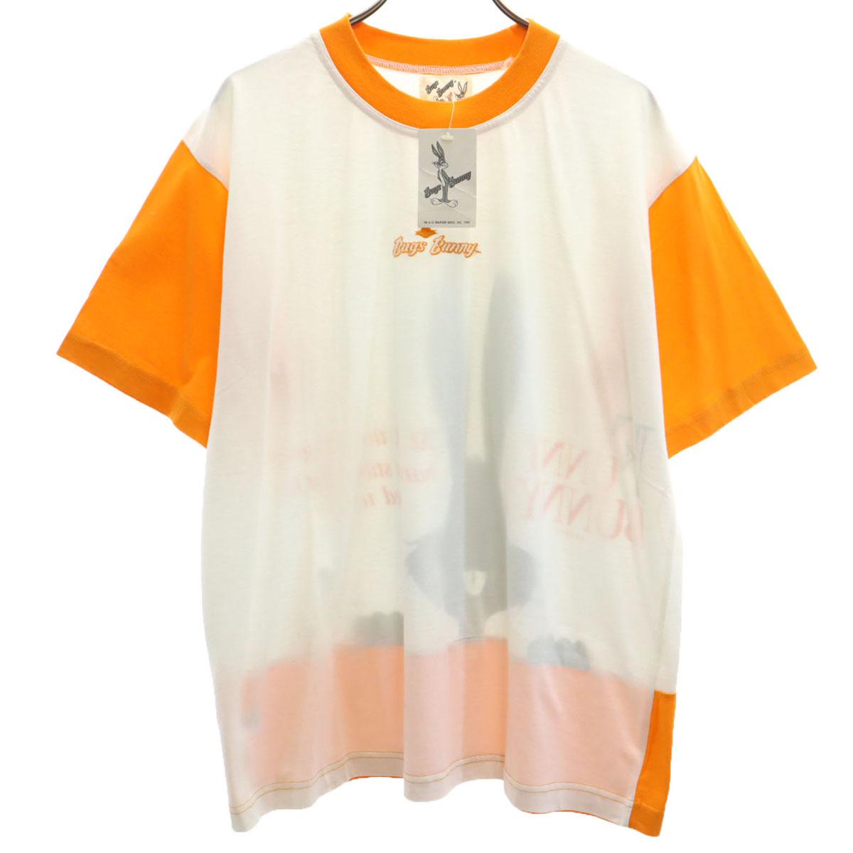 неиспользованная футболка с коротким рукавом Bugs Bunny F белая с биркой мужская ношеная
неиспользованная футболка с коротким рукавом Bugs Bunny F белая с биркой мужская ношеная