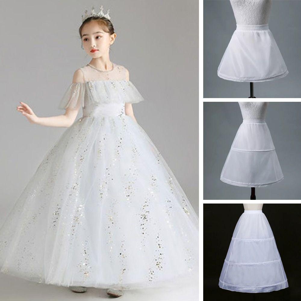 1/2/3 Hoops Girls Petticoat Crinoline Short Underskirt New Ball Gown Petticoats Children 1hoop 35cm
1/2/3 Hoops Girls Petticoat Crinoline Short Underskirt New Ball Gown Petticoats Children 1hoop 35cm