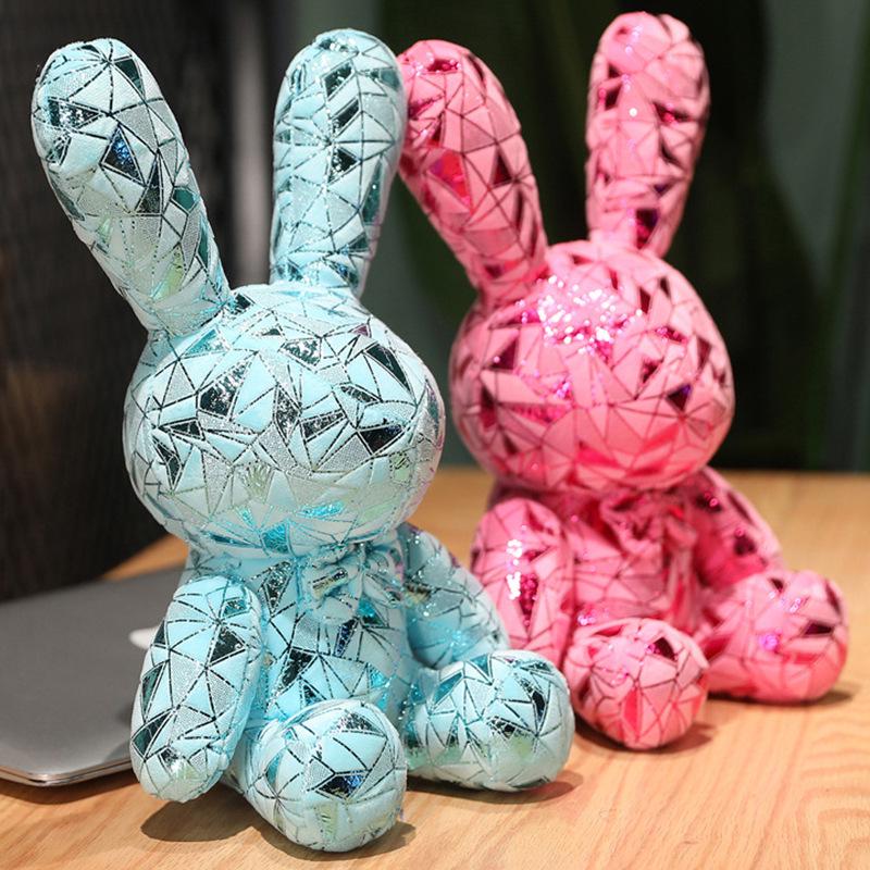 Adorable Diamond Rabbit Plush Doll - Perfect Birthday Gift for Girls and Kids 28 cm срібний
Adorable Diamond Rabbit Plush Doll - Perfect Birthday Gift for Girls and Kids 28 cm срібний