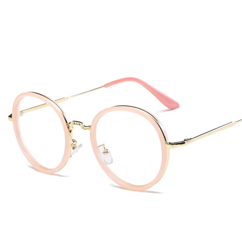 Non-Prescription Glasses Fashion Decorative Specs Pc Lenses Comfortable Round Frame Glasses For Travel Cycling Outdoor Sports
Non-Prescription Glasses Fashion Decorative Specs Pc Lenses Comfortable Round Frame Glasses For Travel Cycling Outdoor Sports