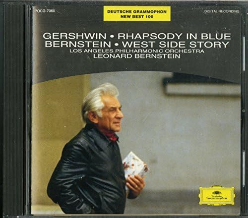 CD BERNSTEIN (LEONARD), GERSHWIN; LOS - Gershwin: Rhapsody in POCG7060 Deutsche Grammo Japan Classical Used
CD BERNSTEIN (LEONARD), GERSHWIN; LOS - Gershwin: Rhapsody in POCG7060 Deutsche Grammo Japan Classical Used