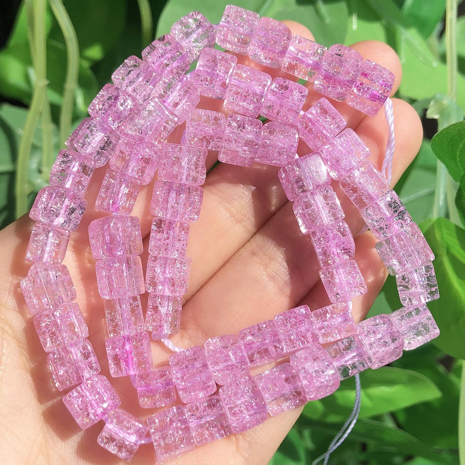 8 ммx8 мм 1 шт. квадратные снежные треснувшие хрустальные бусины, разноцветные натуральные кубические свободные бусины для изготовления ювелирных изделий, браслет, ожерелье, аксессуары 8mm (approx 58pcs) светло-фиолетовый
8 ммx8 мм 1 шт. квадратные снежные треснувшие хрустальные бусины, разноцветные натуральные кубические свободные бусины для изготовления ювелирных изделий, браслет, ожерелье, аксессуары 8mm (approx 58pcs) светло-фиолетовый