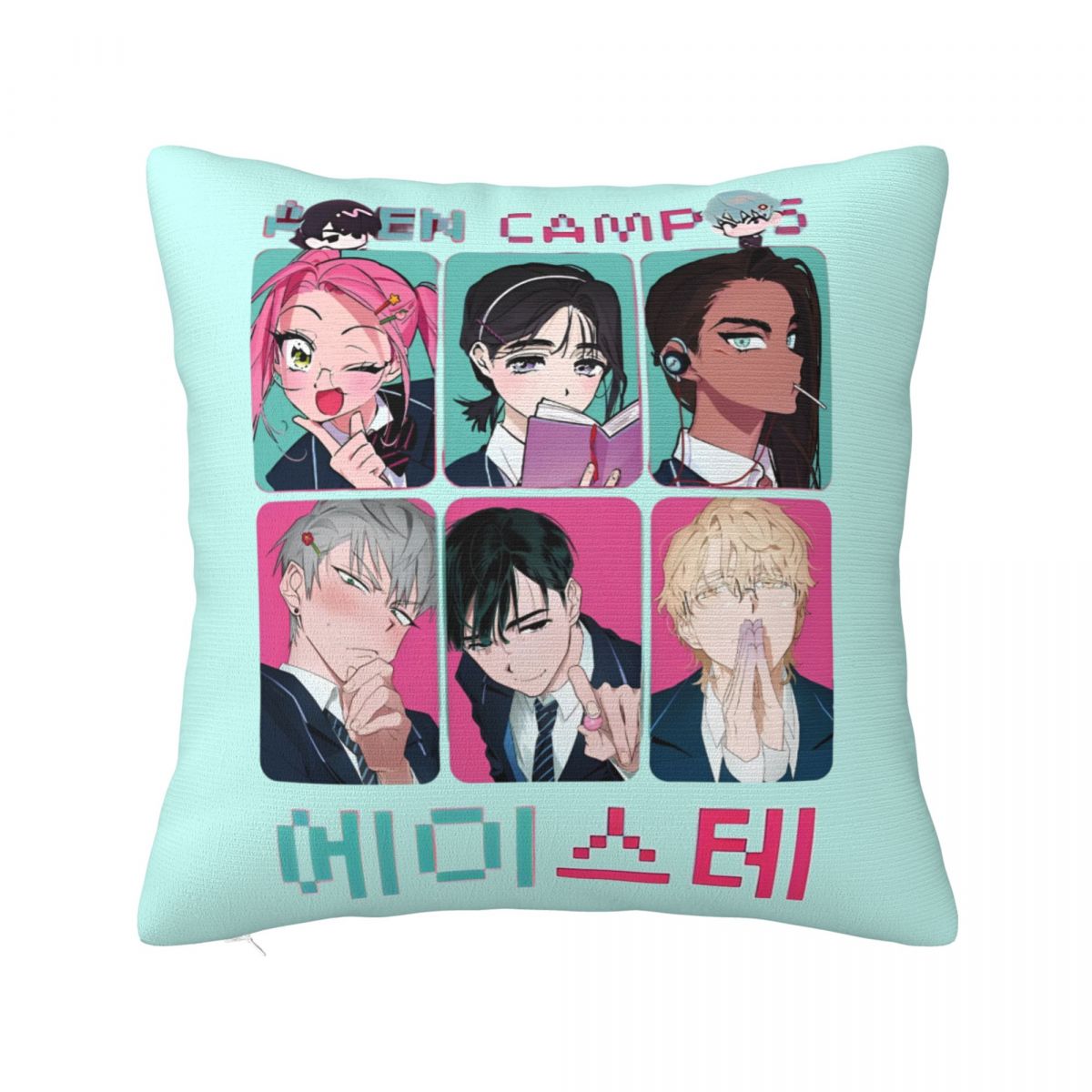 Alien Stage Anime Square Pillow Case Mizi Sua Till Ivan Hyuna Luka Cushion Cover Funny Decorative Pillowcase for Sofa 4040cm 30x30cm 12x12in
Alien Stage Anime Square Pillow Case Mizi Sua Till Ivan Hyuna Luka Cushion Cover Funny Decorative Pillowcase for Sofa 4040cm 30x30cm 12x12in