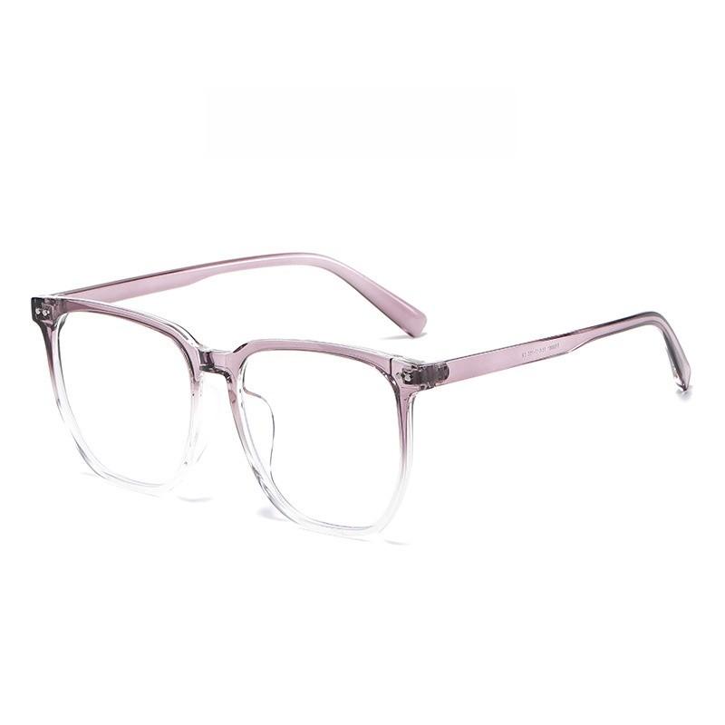 Tr90 Geometric Blue Light Blocking Glasses With Full Frame Resin Lenses For Stylish Office Wear tPurple
Tr90 Geometric Blue Light Blocking Glasses With Full Frame Resin Lenses For Stylish Office Wear tPurple