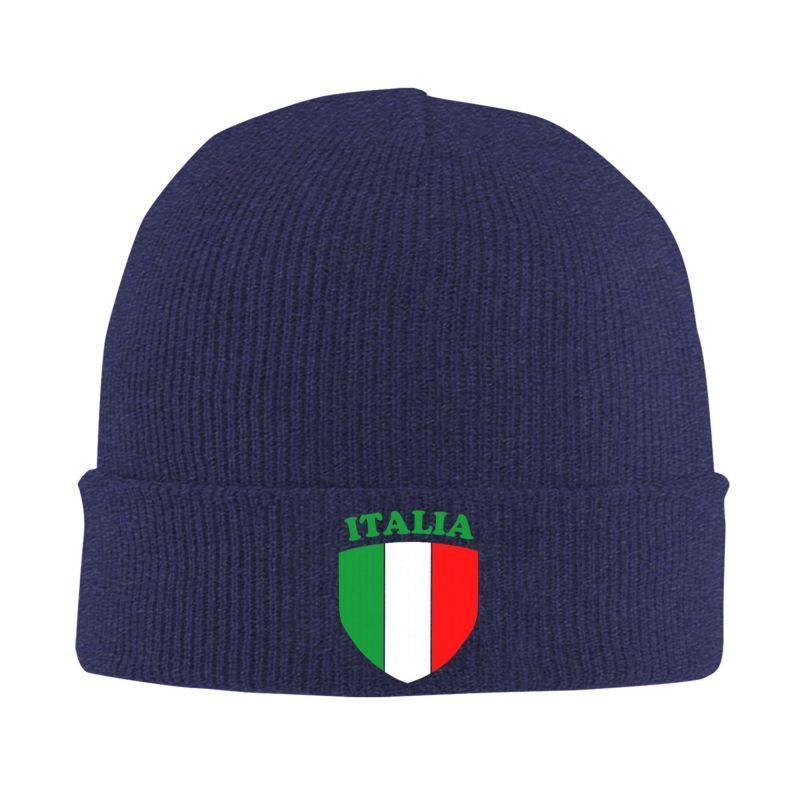 Italia Italian Flag Bonnet Hats Men Women Trendy Knitted Hat Outdoor Skullies Beanies Autumn Winter Head Wrap Caps for Camping темно-синього кольору
Italia Italian Flag Bonnet Hats Men Women Trendy Knitted Hat Outdoor Skullies Beanies Autumn Winter Head Wrap Caps for Camping темно-синього кольору