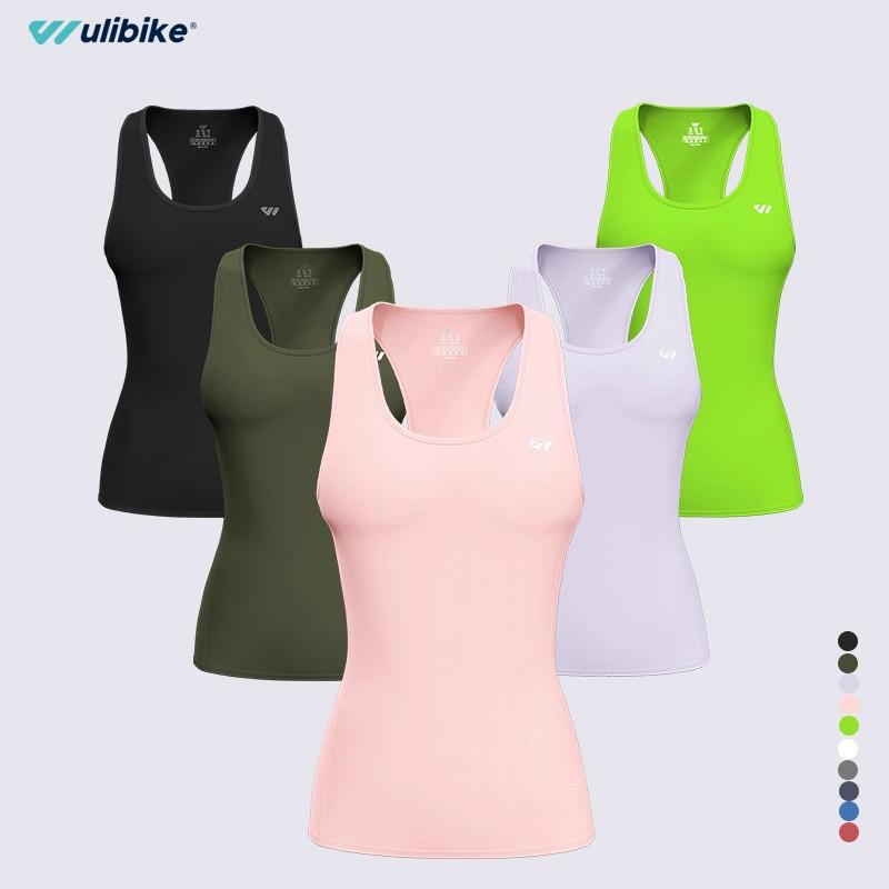 Wulibike Women s Ice Silk Racerback Tank Top - Cool, Breathable, Quick-Dry Sportswear for Running and Fitness Extra Small неон зелений колір
Wulibike Women s Ice Silk Racerback Tank Top - Cool, Breathable, Quick-Dry Sportswear for Running and Fitness Extra Small неон зелений колір