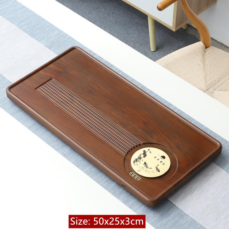 Large Size Solid Wood Tea Tray with Drainage Tank High Grade Puer Tea Table Chinese Teaware Storage Supplies Tea Ceremony Tool
Large Size Solid Wood Tea Tray with Drainage Tank High Grade Puer Tea Table Chinese Teaware Storage Supplies Tea Ceremony Tool