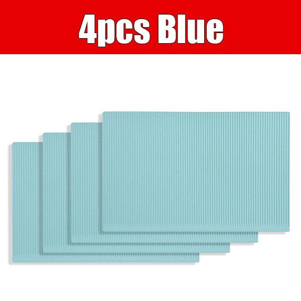4Pcs Silicone Refrigerator Protector Liner for Glass Shelves Washable Fridge Mat Table Mats Non Slip Kitchen Cabinet Liner 45X29.5cm
4Pcs Silicone Refrigerator Protector Liner for Glass Shelves Washable Fridge Mat Table Mats Non Slip Kitchen Cabinet Liner 45X29.5cm