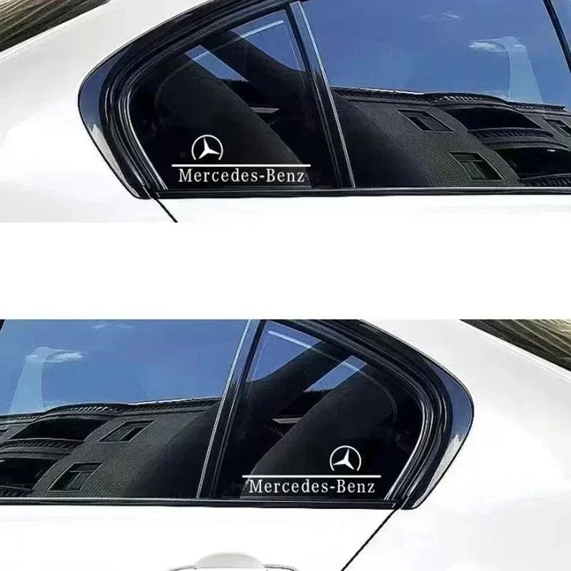 2pcs PVC Car Window Decoration Stickers Badge Accessories For Mercedes Benz C E S Class W204 W205 W203 W211 W212 W213 W201 W210
2pcs PVC Car Window Decoration Stickers Badge Accessories For Mercedes Benz C E S Class W204 W205 W203 W211 W212 W213 W201 W210