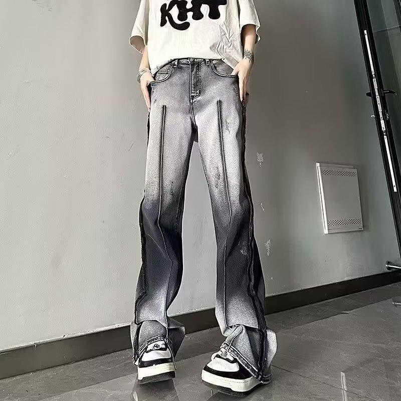 JYL Mens Jeans Floor-length Loose Straight Thin Spring Summer Casual Denim 3XL аліса синього кольору
JYL Mens Jeans Floor-length Loose Straight Thin Spring Summer Casual Denim 3XL аліса синього кольору